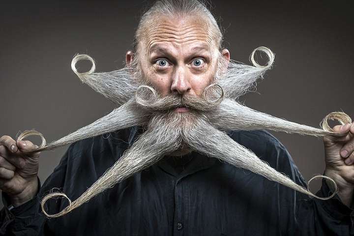 Неймовірні фото з конкурсу бороданів і вусанів у Великобританії