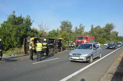 ДТП з 18-ма постраждалими на Дніпропетровщині: водій вантажівки зізнався, що заснув