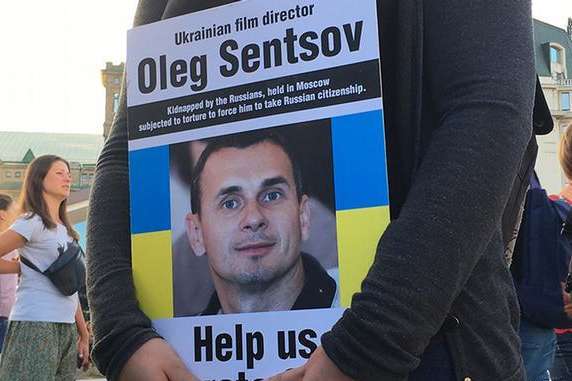 Сто днів голодування Сенцова: МЗС Литви звернулося до Росії 