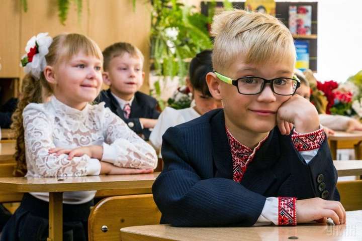 В Україні стане більше першачків у школах