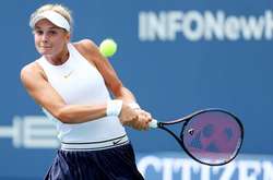 18-річна українка Ястремська перемогла 36-ту ракетку світу на тенісному турнірі в Австралії