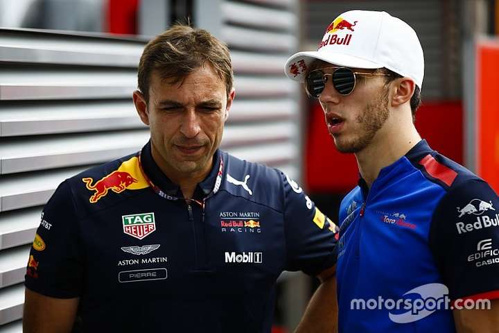 Француз Гаслі буде напарником Ферстаппена у Red Bull Racing у новому році