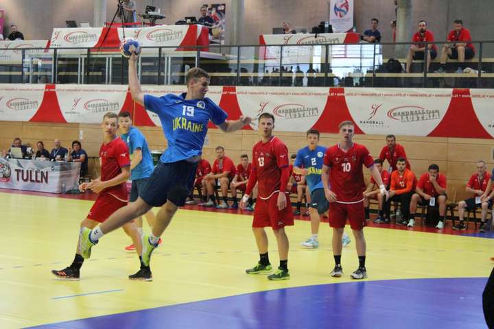 Збірна України стала шостою на чемпіонаті Європи з гандболу (U-18)