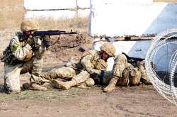 Українські військовослужбовці