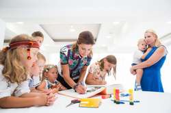 Перша леді під час візиту у Хорватію