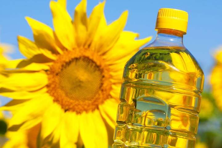 Україна скоротила експорт соняшникової олії