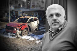 20 липня 2016 року в центрі Києва внаслідок вибуху машини загинув відомий журналіст Павло Шеремет