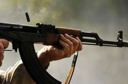 У Чернігові чоловік з автоматом напав на лотерею 