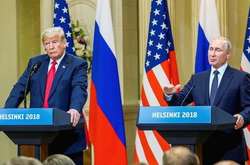 Дональд Трамп і Володимир Путін на саміті у Гельсінкі 