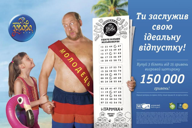 «Лото-Забава»: У літній акції виграно призів на 1 350 000 гривень!