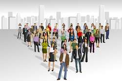 Чисельність населення Києва підбирається до 3 млн осіб