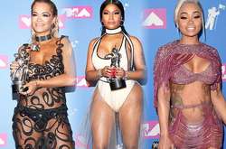 Откровенные платья знаменитостей