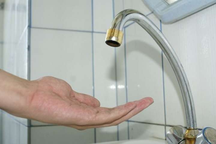 «Київводоканал» попередив про відключення води (адреси)