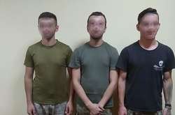 Група сталкерів, затримана у зоні відчуження ЧАЕС