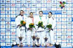 Українські дзюдоїсти завоювали шість медалей на Кубку Європи