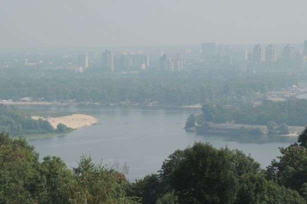 Рівень забруднення повітря у Києві перевищує норму у кілька разів