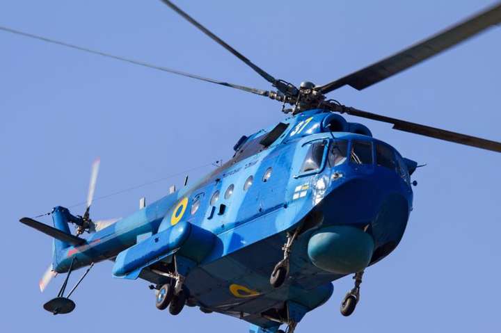 На параді у Києві вперше пролетять вертольоти морської авіації 