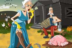 Художница показала, как выглядят любимые герои мультфильмов на пенсии