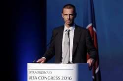 Федерація футболу України висуває кандидатуру Чеферіна для участі у майбутніх виборах президента УЄФА