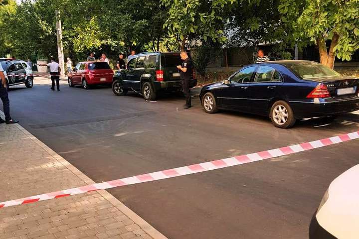 В Одесі невідомий стріляв в чиновника 