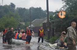 Наслідки негоди у Чернігові