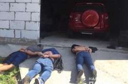 Затримання зловмисників