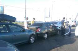 ДТП на Північному мосту