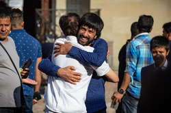 Як у Києві святкували Курбан-байрам. Фоторепортаж з мечеті