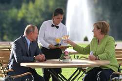 Україна на другому плані. Що вирішили Путін і Меркель?