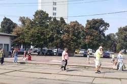 Кияни радіють знесенню МАФів на Берестейській