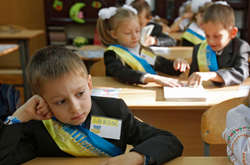 1 вересня за парти столичних шкіл сядуть майже 34 тис. першокласників