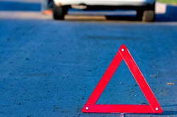 З початку року на Київщині сталося понад 6,4 тис. ДТП