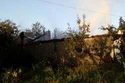 Ліквідація пожежі у Києво-Святошинському районі