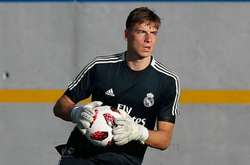 Андрій Лунін. Фото: ФК Реал