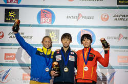 Українка Потапова здобула срібло чемпіонату світу зі скелелазіння серед молоді