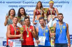 Українці стали переможцями першості Європи з пляжного волейболу серед спортсменів з вадами слуху