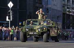 Генеральна репетиція параду до Дня Незалежності України. Фоторепортаж з Хрещатика