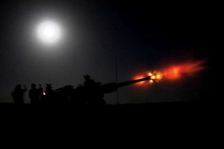 Бойовики вночі обстріляли позиції Об’єднаних сил з артилерії, є загиблий