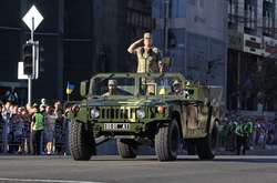 День Независимости Украины: как проходила генеральная репетиция парада на Крещатике