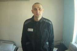 Російські тюремники заявили, що Сенцов відмовився від госпіталізації