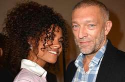 Венсан Кассель и Тина Кунаки