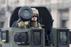  У Києві під час паруду показали Javelin 