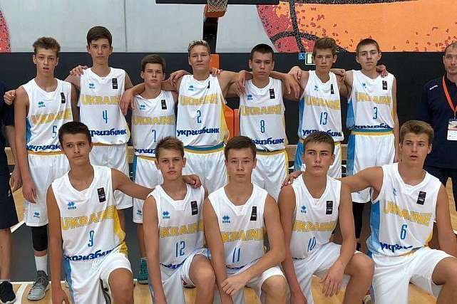 Збірна України з баскетболу U-14 поступилась Чорногорії у першому матчі турніру у Словенії