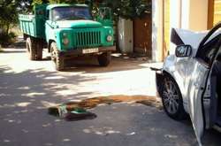 Поліція затримала бандитів, які вантажівкою протаранили авто з одеськими активістами 