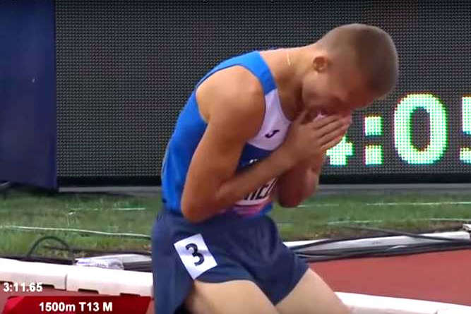 Українські легкоатлети-паралімпійці здобули дві медалі у перший день чемпіонату Європи