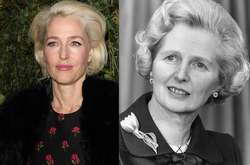 Джиллиан Андерсон и Маргарет Тэтчер