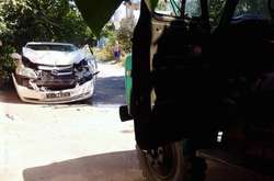  Місце наїзду на авто з активістами&nbsp; 