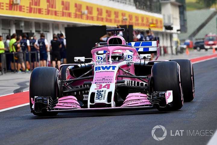 Формула-1. Force India виступить на Гран Прі Бельгії під новою назвою