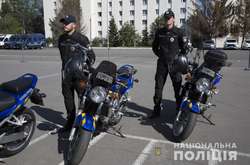 У Києві з'являться патрульні на мотоциклах