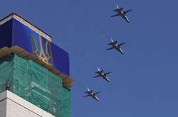 Українська військова авіація взяла участь у параді на День Незалежності